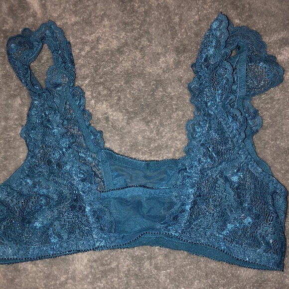 Blue bralette - Picture 5 of 5